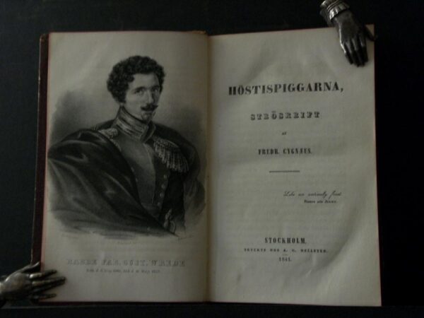 Fredric Cygnaeus Höstispiggarna, ströskrifter (1841)