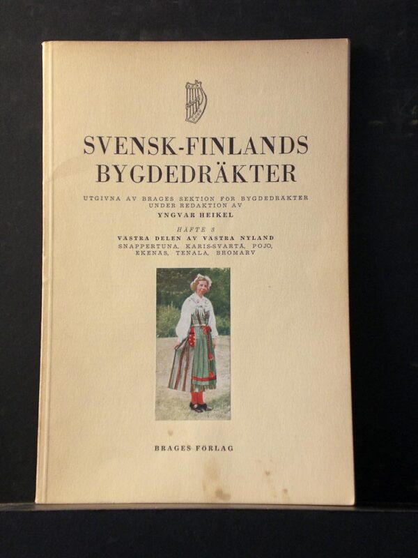 Svensk-Finlands bygdedräkter, häfte 3