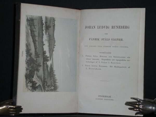 Johan Ludvig Runeberg och Fänrik Ståls Sägner. Ett bihang till Fänrik Ståls sägner (1864)