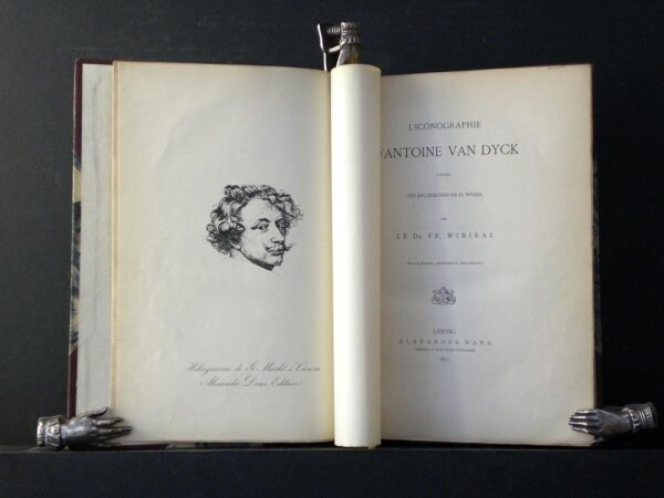 L'iconographie d'Antoine van Dyck