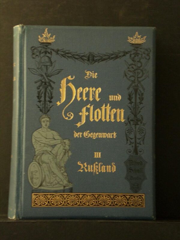 Die Heere und Flotten der Gegenwart 3: Rußland