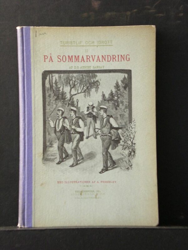 August Ramsay På sommarvandring (1891)