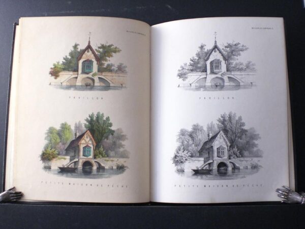 Le Coloriste des Maisons des Campagnes