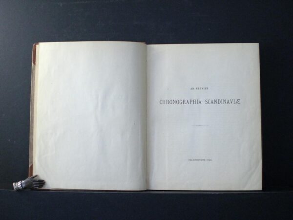 Ad. Neovius Chronographia Scandinaviae (1906)