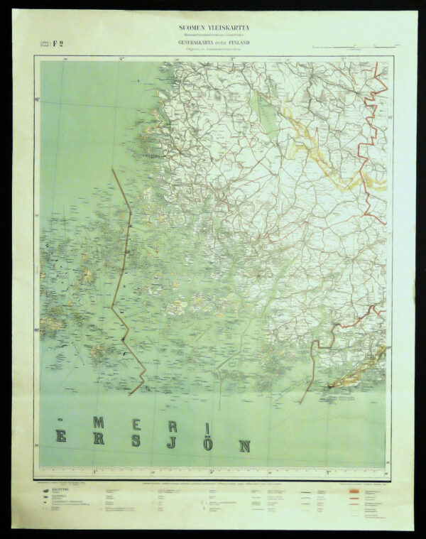 Rauma - Turku (1938)