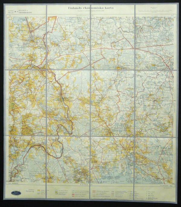 Hamina - Fredrikshamn (1921)