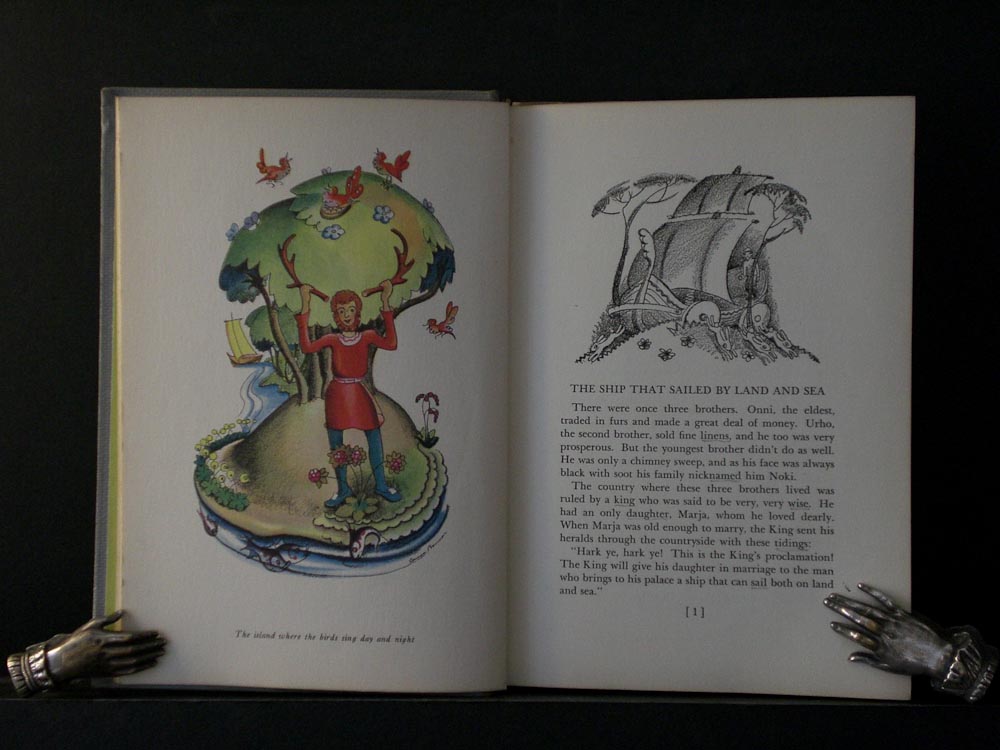 Bowman, James Cloyd - Bianco, Margery: Tales from a Finnish tupa - kansatiede