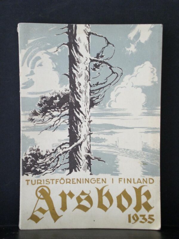 Turistföreningen i Finland, årsbok 1935