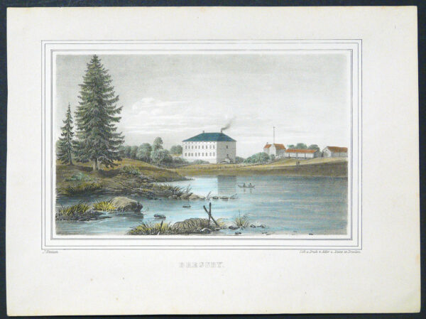 Dregsby - Treksilä. Finland framstäldt i teckningar (1845)