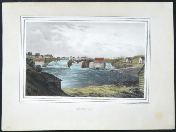 Högfors. Finland framstäldt i teckningar (1845)