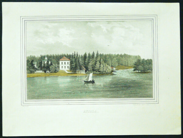 Anjala. Finland framställdt i teckningar (1845)