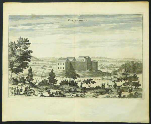 ERIK DAHLBERG Castelholm (1703)