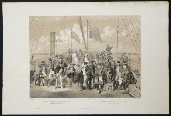Dolby, E.T.: Swedish visitors on board the Hecla, after the attack on Ekness