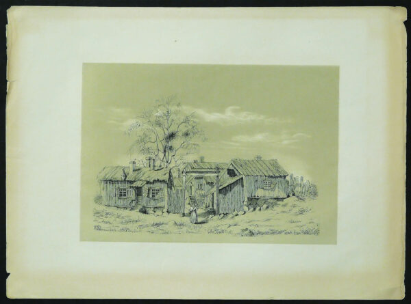 R. W. Åkerblom Minnen från Skatudden (1873)