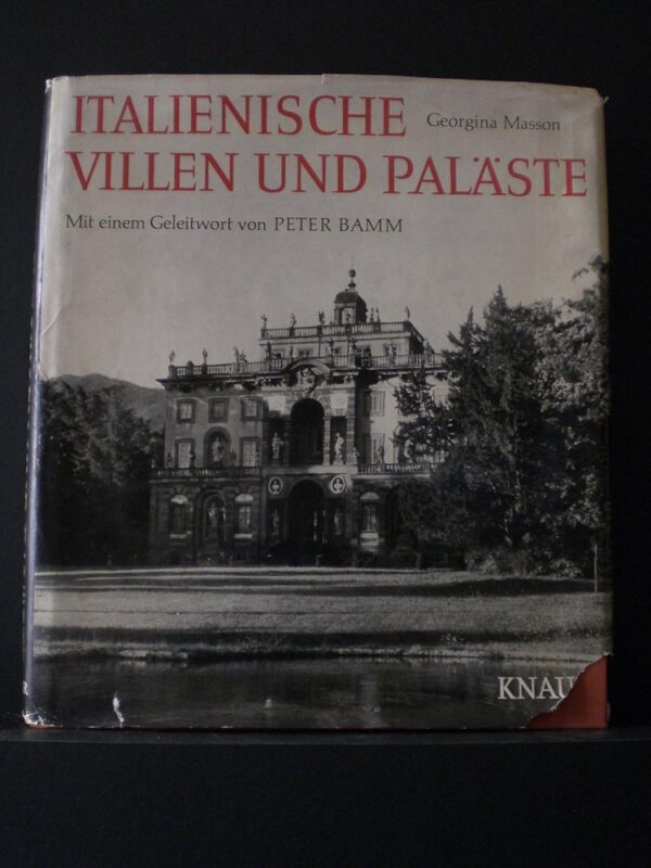 Masson, Georgina: Italienische Villen und Paläste