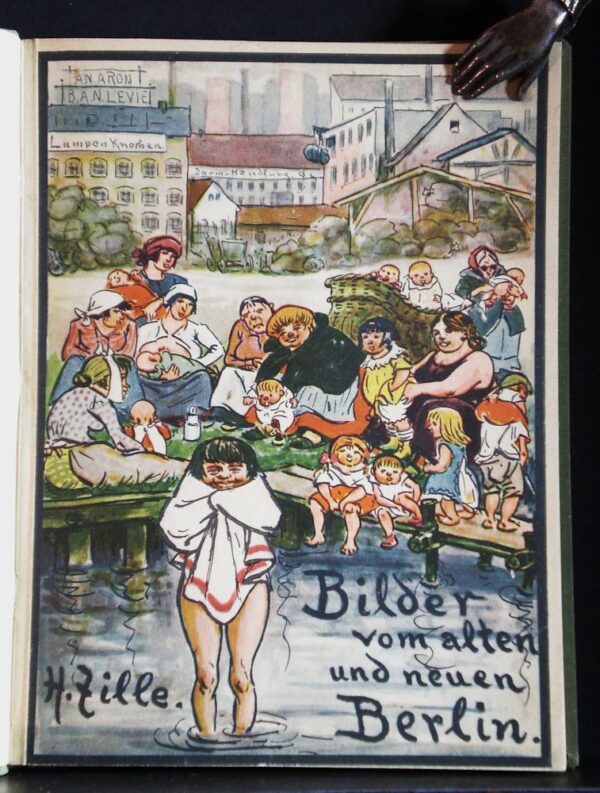 Bilder vom alten und neuen Berlin