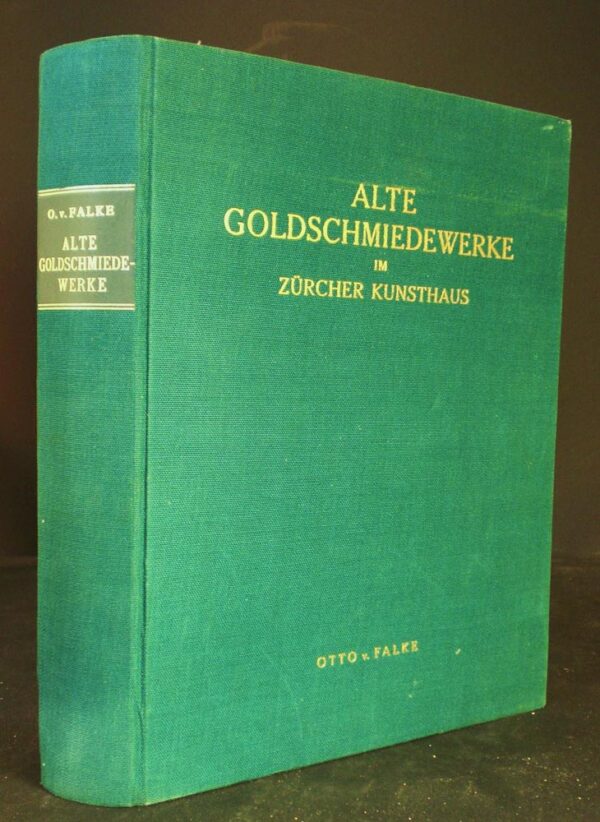 Alte Goldschmiedewerke im zurcher Kunsthaus