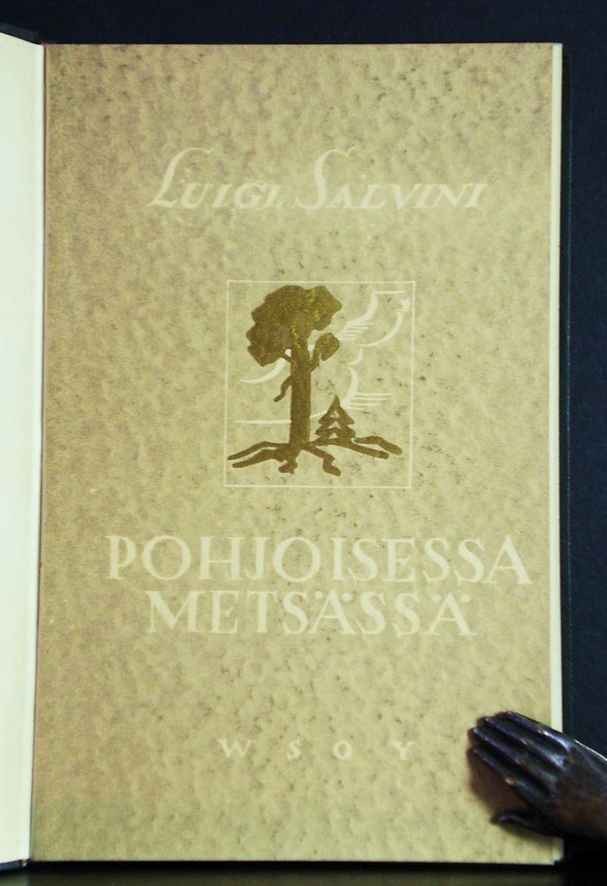 Luigi Salvini Pohjoisessa metsässä (1935)