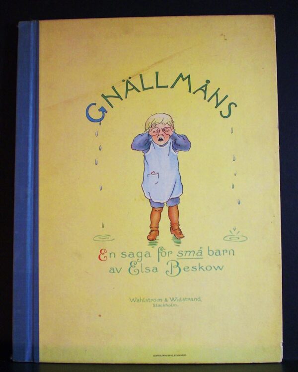 Elsa Beskow Sagan om Gnällmåns