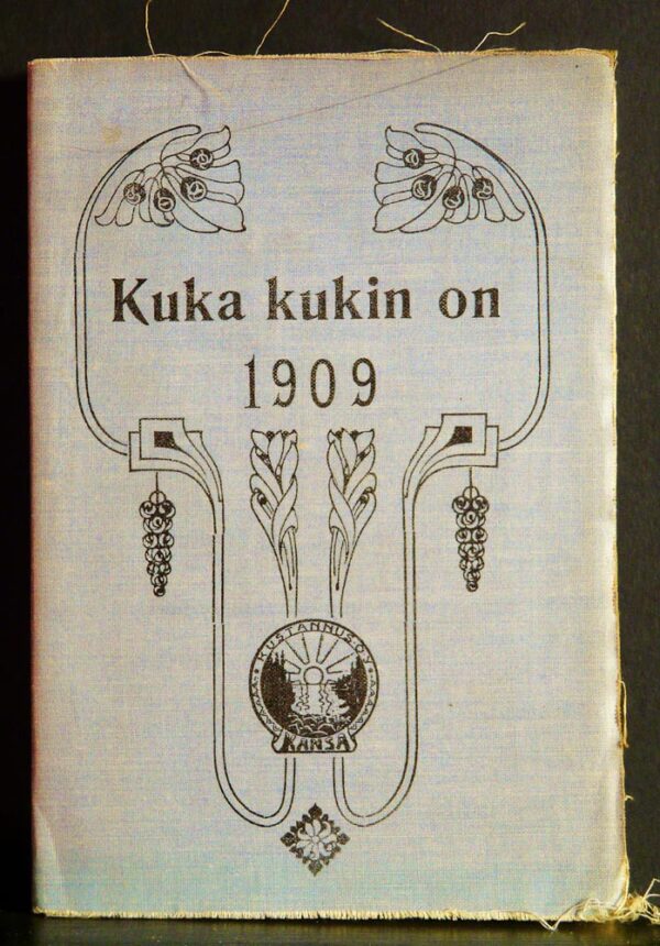 Kuka kukin on 1909