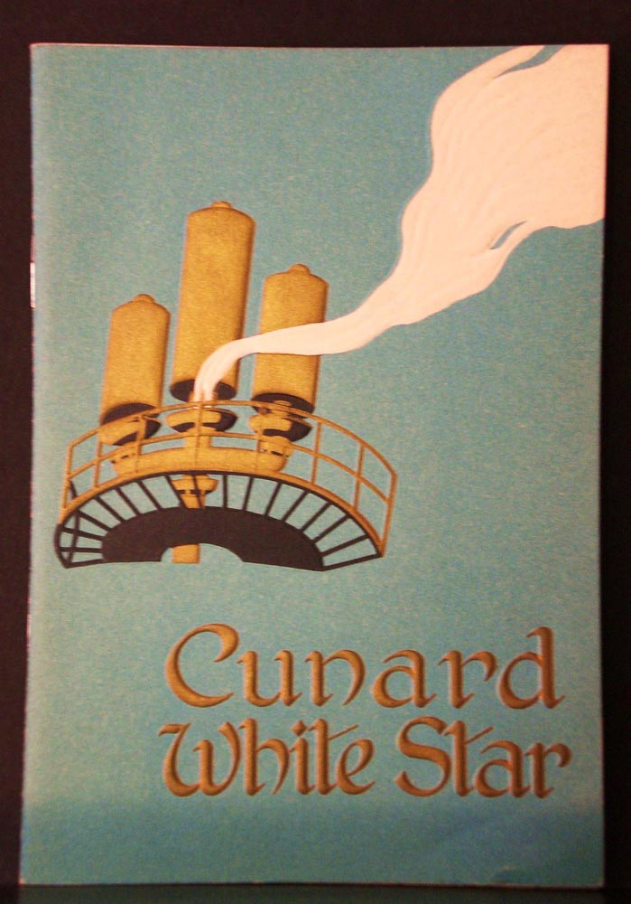 Cunard White Star. List of tourist passengers on R.M.S. Majestic (1935)