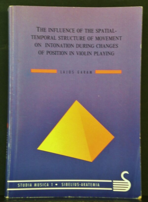 The influence of the spatial-temporal structure of movement on intonation during changes of position in violin playing