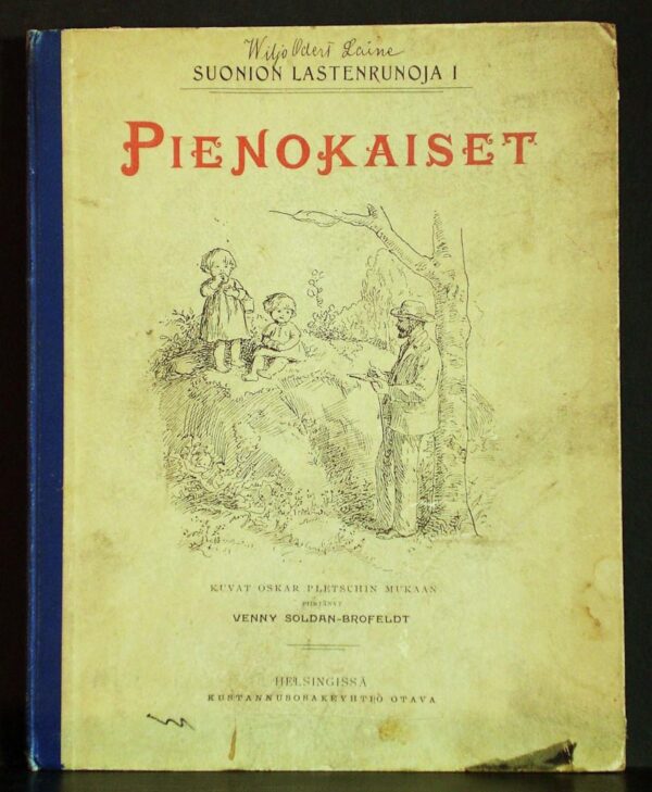 Suonio: Pienokaiset - kuvittanut Venny Soldan-Brofeldt (1898)