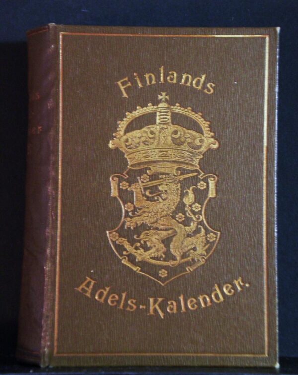 Storfurstendömet Finlands ridderskaps och adels kalender 1897