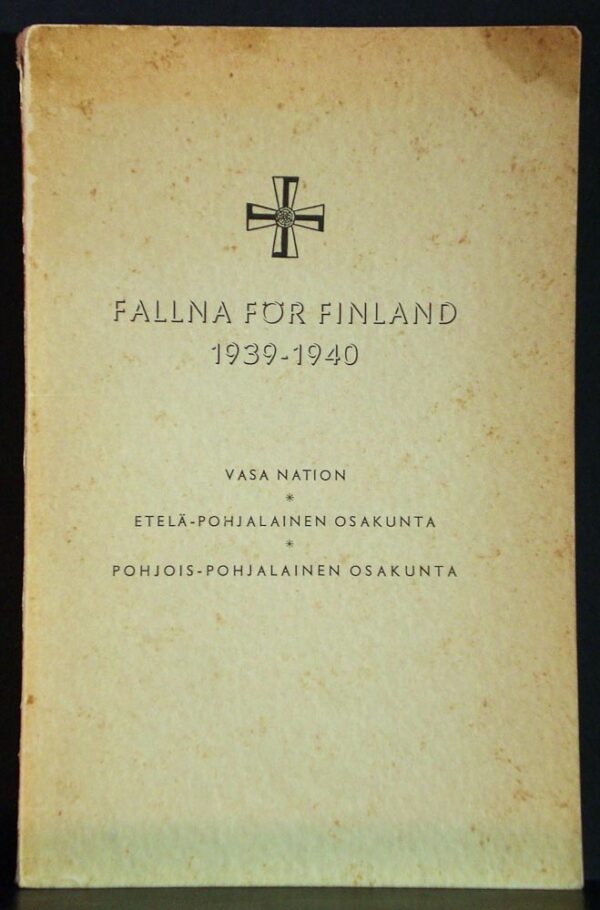 Fallna för Finland 1939-1940