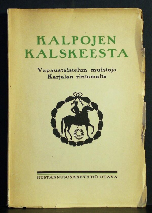 Viljo Viljola Kalpojen kalskeesta (1919)