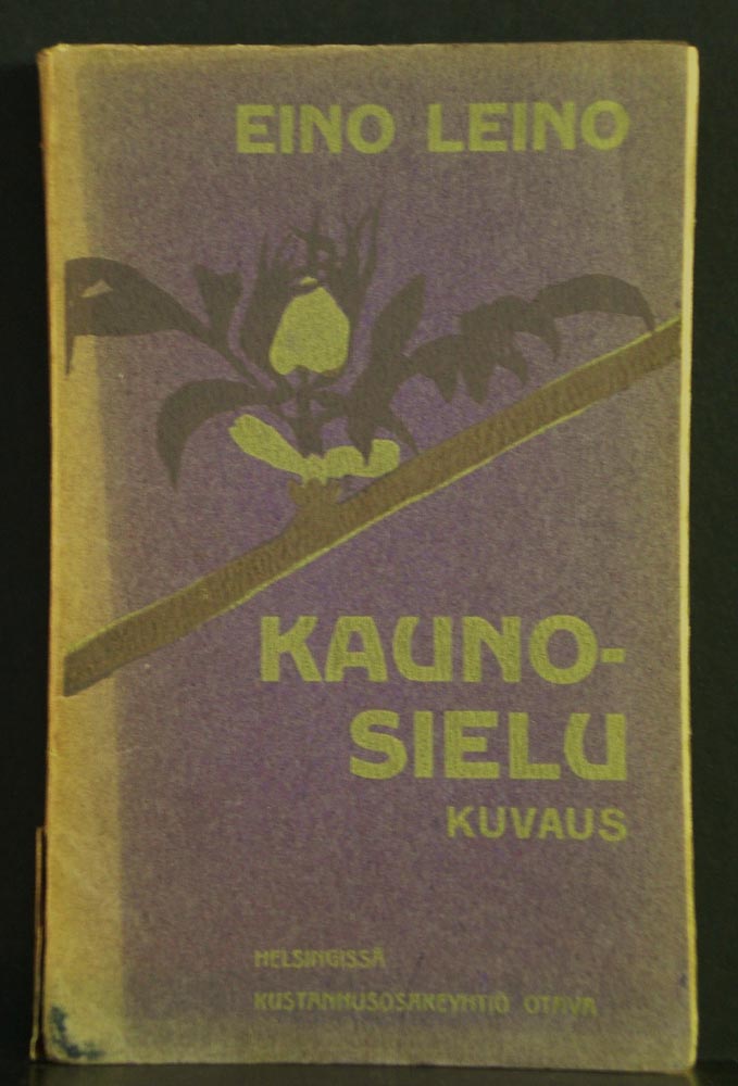 Eino Leino Kaunosielu. Kuvaus (1904)