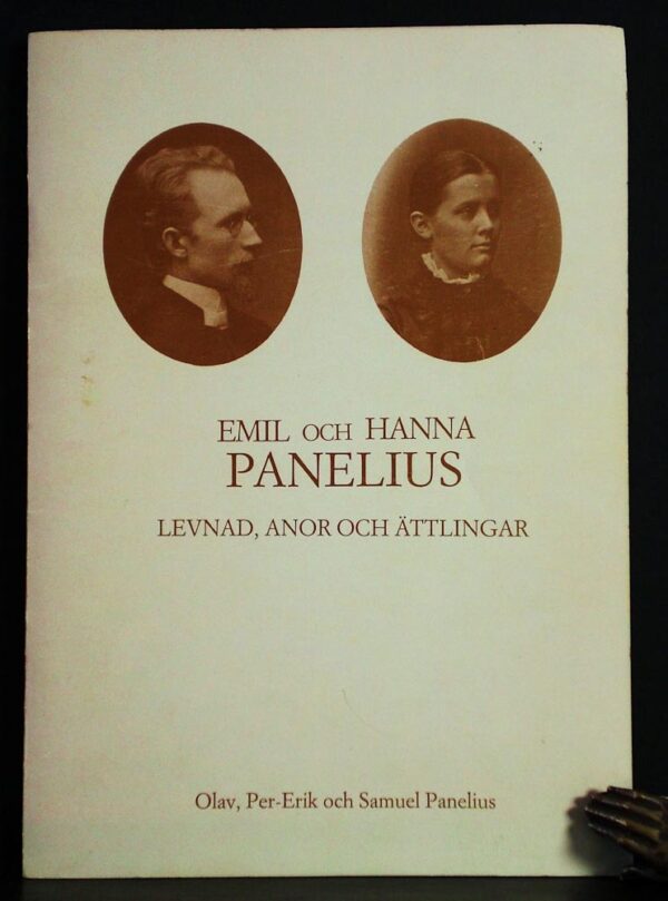 Emil och Hanna Panelius. Levnad, anor och ättlingar (1985)