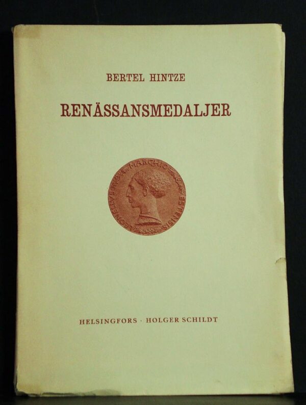 Hintze, Bertel: Renässansmedaljer