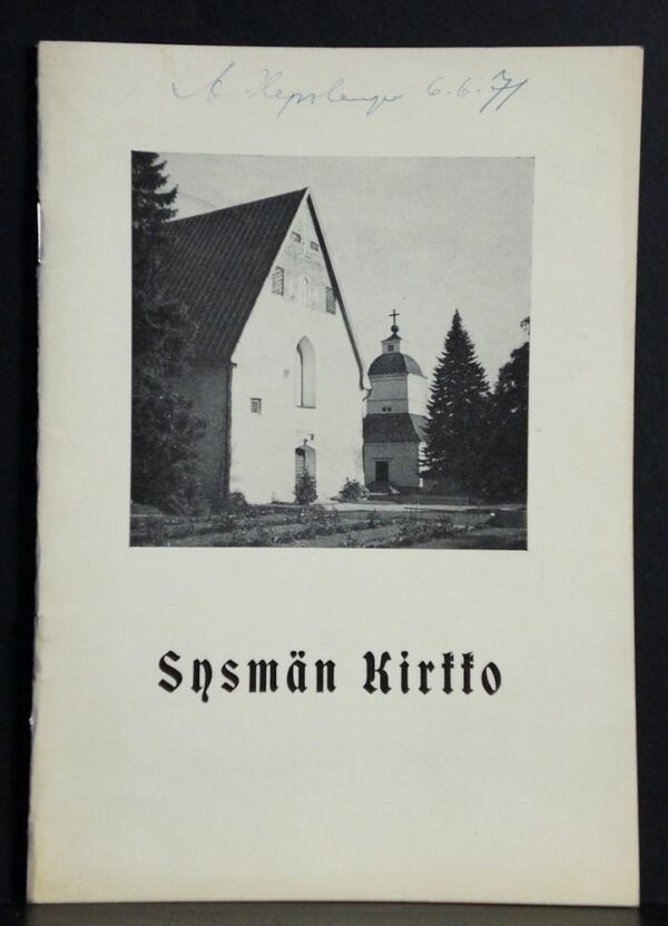 Sysmän kirkko - *topografia - suomi