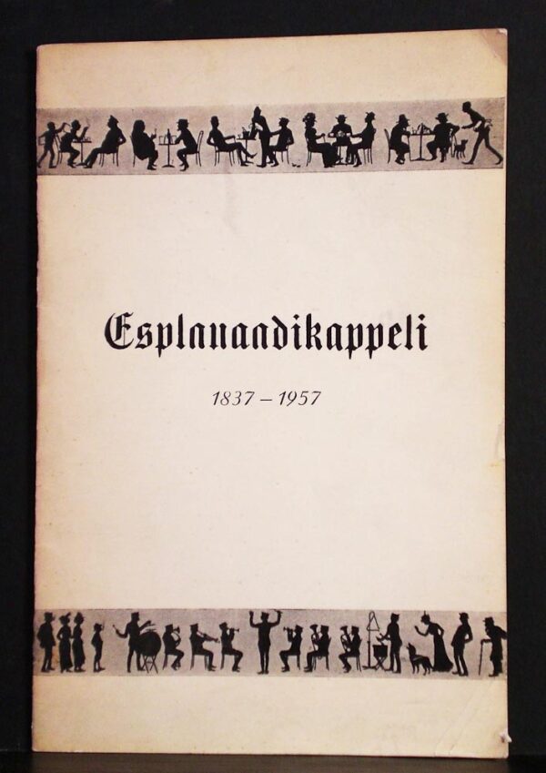 Helsinki - Helsingfors: Esplanadikappeli - kaupungit