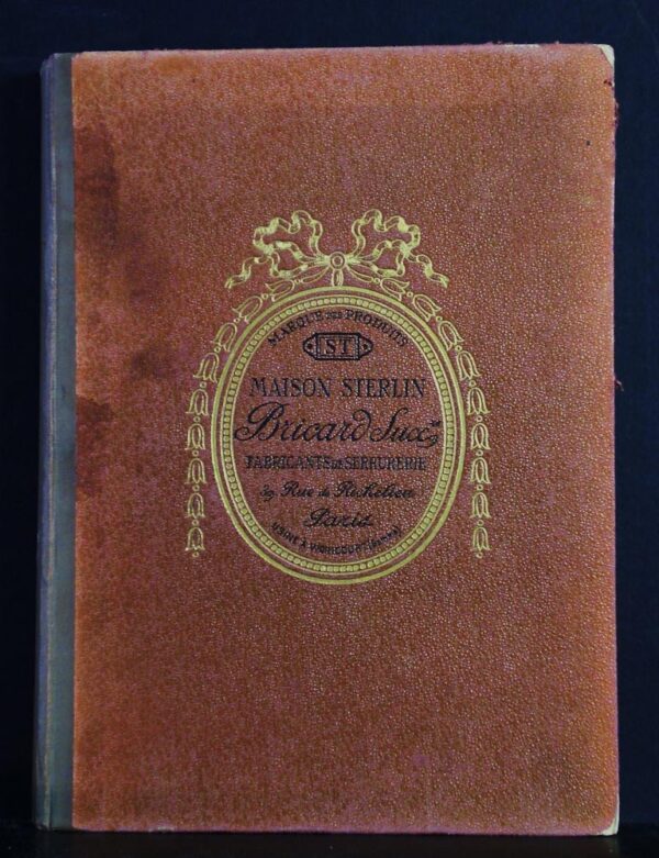 Maison Sterlin. Bricard Succ. Fabricant de Serrurerie
