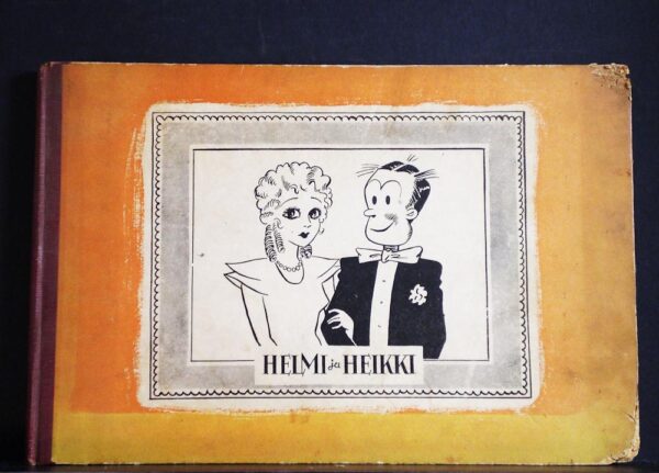 Helmi ja Heikki - sarjakuva (1947)