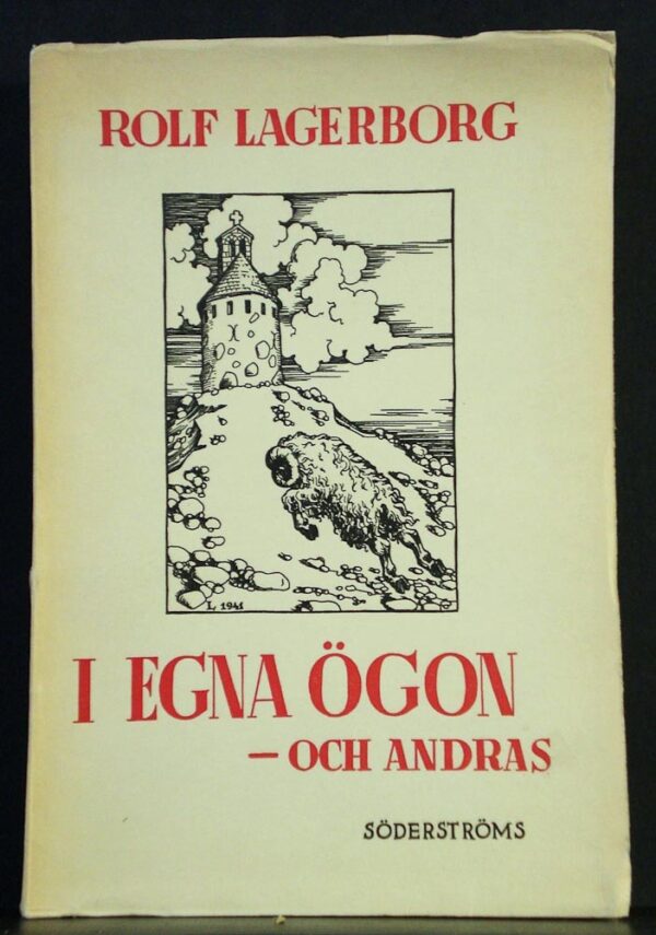 ROLF LAGERBORG I egna ögon och andras (1942)