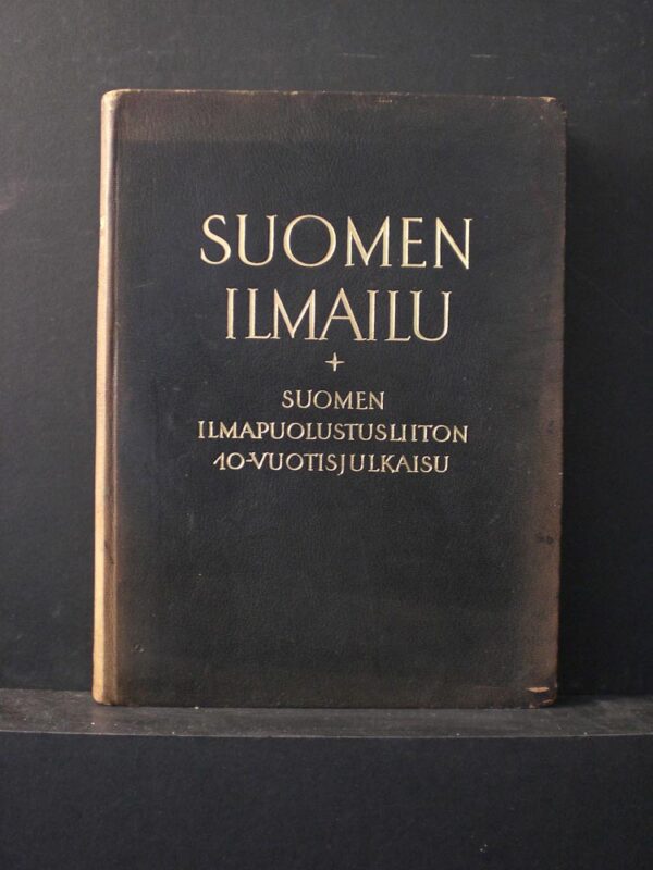 Emil J. Helle Suomen ilmailu (1935)