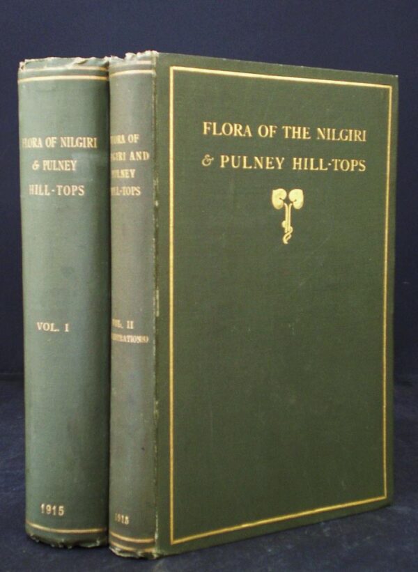 The Flora of the Nigiri and Pulney Hill-Tops. Vol 1-2. (1915)