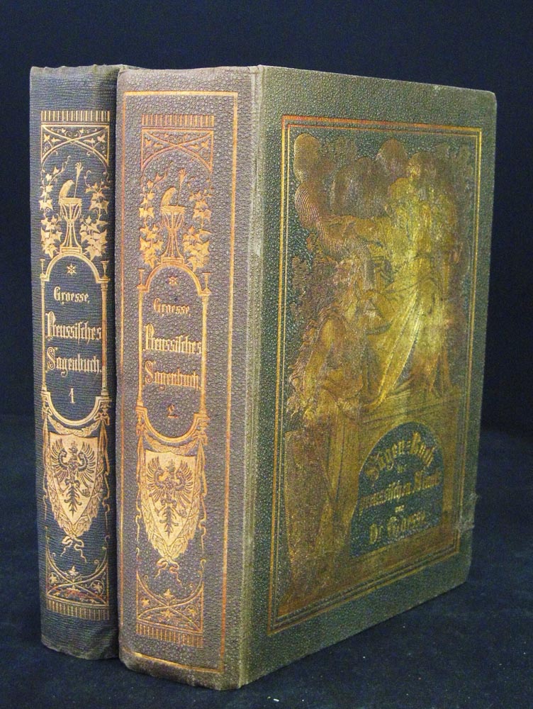 Grässe, J.G.Th.: Sagenbuch des Preussischen Staats I-II - kansatiede