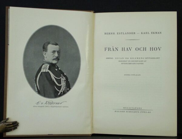 Från hav och hov : amiral Oscar von Kræmers levnadslopp