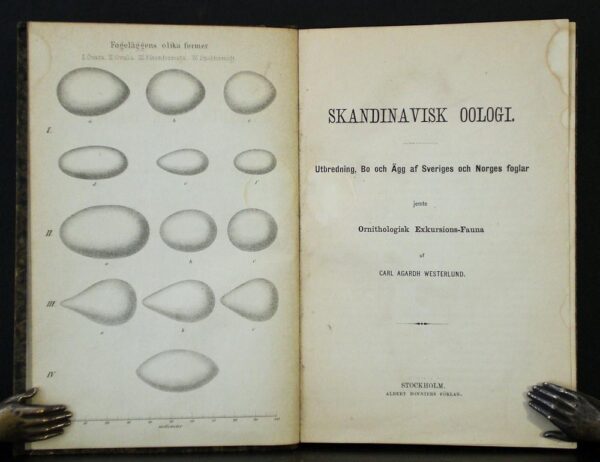 Westerlund, Carl Agardh: Skandinavisk Oologi (1867)