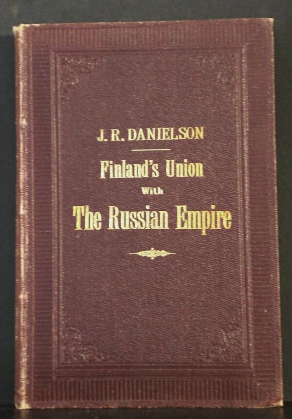 Finland's union with the Russian empire. With reference to M. K. Ordin's work "Finland's subjugation"