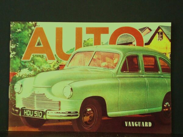 Auto Vanguard 1953 - esite