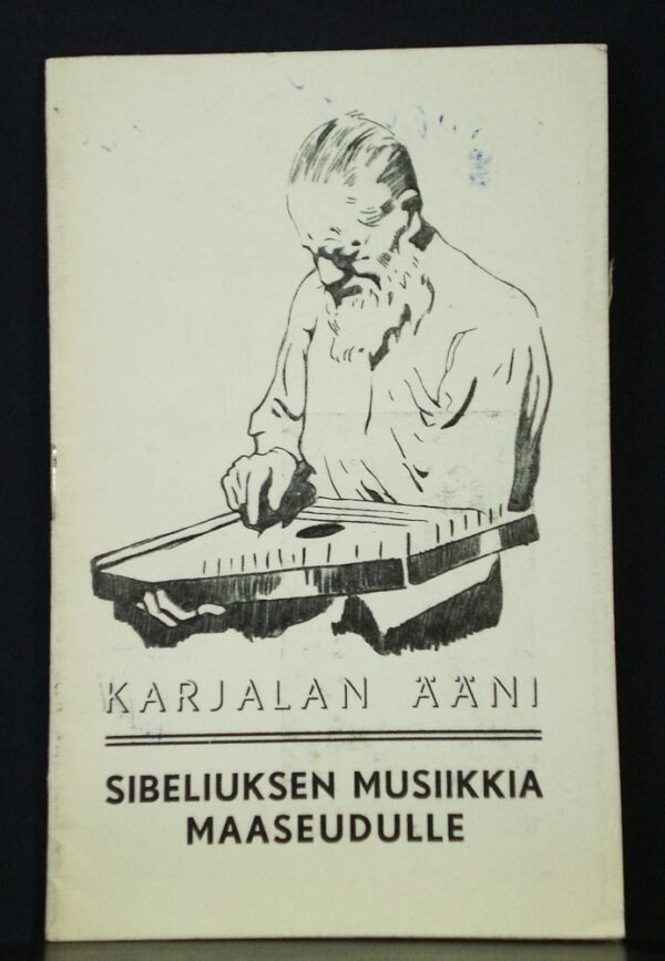 Karjalan ääni. Sibeliuksen musiikkia maaseudulle (1940)