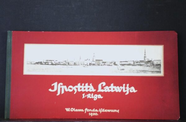 Ispostita Latwija. I. Riga (1920)