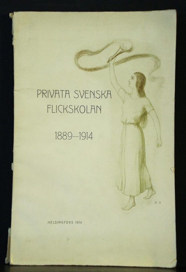 Privata svenska flickskolan i Helsingfors 1889-1914