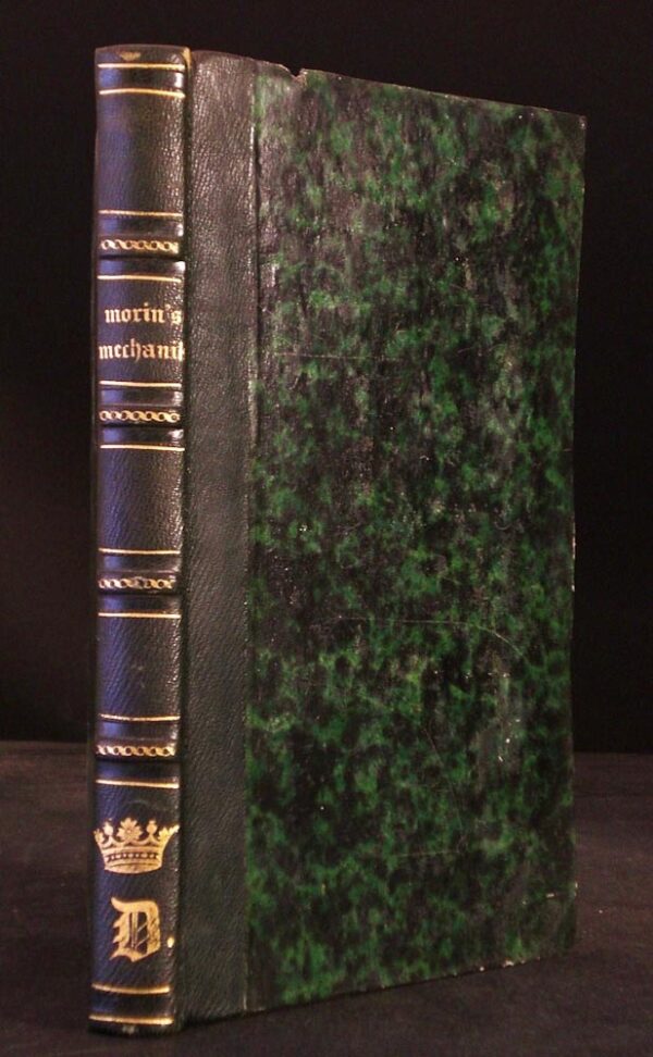 Morin's Hilfbuch des praktischen Mechanikers zum Gebrauche von Artillerieoffizieren, Civil- und Militäringenieuren (1844)