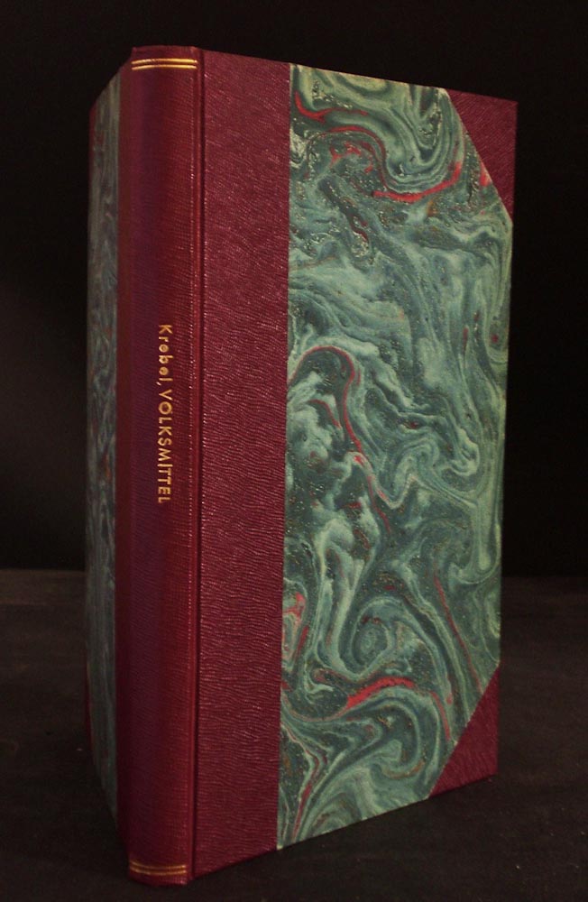 RUDOLPH KREBEL Volkmedicin und Volksmittel verschiedene Völkerstämme Russlands (1858)